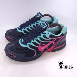 Nike Torch 4 Athletic Lace Up Running Shoe Womens Size 9 CN2160-400 Blue Pink